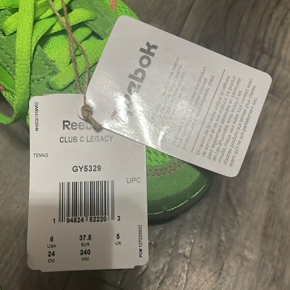 Special Edition Reebok - Daniel Moon Trainers - Picture 7 of 8